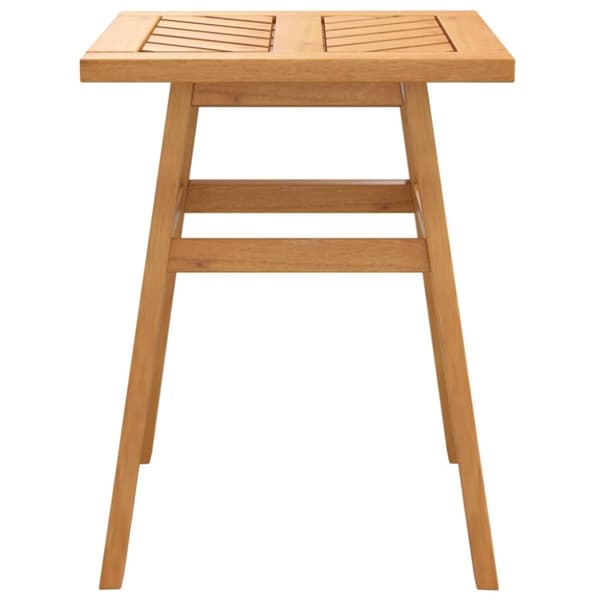 vidaXL sidebord 45x45x60 cm massivt akacietræ