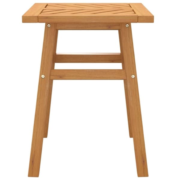 vidaXL sidebord 45x45x60 cm massivt akacietræ