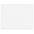 Miniatyrbillede 5 af 7: vidaXL havebord 59x47x40 cm PP hvid