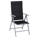Miniatyrbillede 4 af 11: Rootz bordsæt - sort, sølv - aluminium, stof, glas - 62,9921 cm x 33,85 cm x 28,34 cm