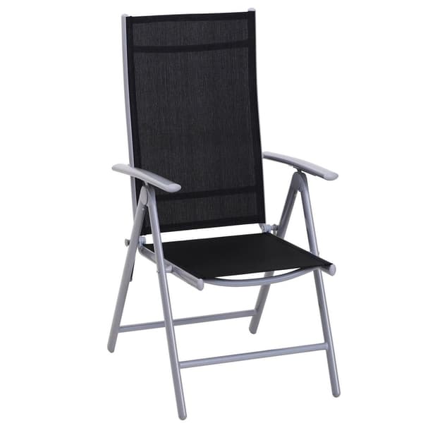 Rootz bordsæt - sort, sølv - aluminium, stof, glas - 62,9921 cm x 33,85 cm x 28,34 cm