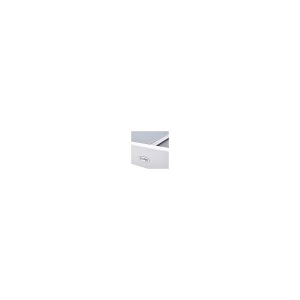 Salon de jardin Set Modulo T 8/12 + F 12 Full Glas Vitt Wilsa Garden