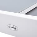 Miniatyrbild 6 av 6: Modulo T 6/10 Full White Glass Trädgårdsbord Wilsa Garden