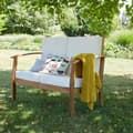 Miniatyrbild 3 av 6: Wilsa Garden 4-sits trädgårdsmöbler i akaciaträ