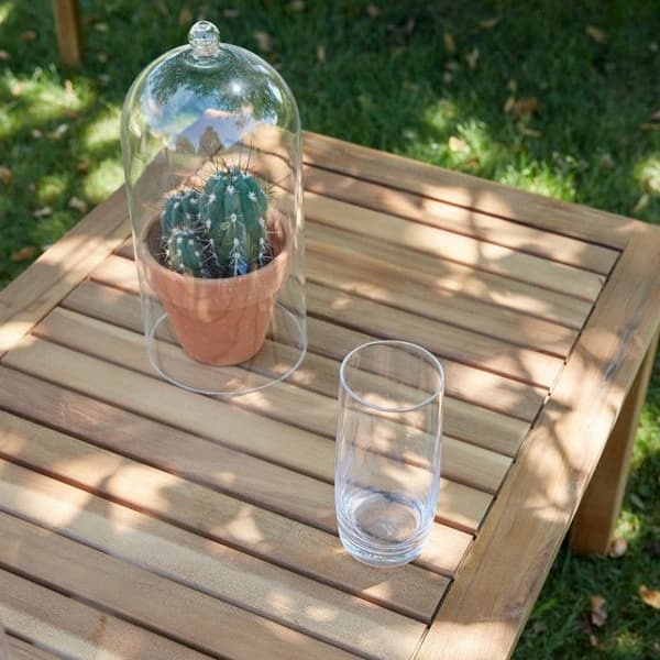 Wilsa Garden 4-sits trädgårdsmöbler i akaciaträ