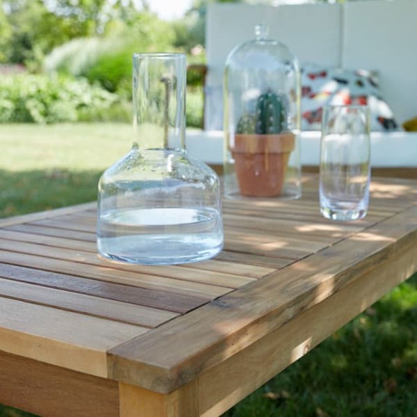 Wilsa Garden 4-sits trädgårdsmöbler i akaciaträ