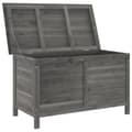 Miniatyrbilde 3 av 8: vidaXL Putekasse antrasitt 99x49,5x58,5 cm heltre gran