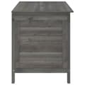 Miniatyrbilde 5 av 8: vidaXL Putekasse antrasitt 99x49,5x58,5 cm heltre gran