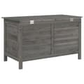 Miniatyrbilde 6 av 8: vidaXL Putekasse antrasitt 99x49,5x58,5 cm heltre gran