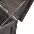 Miniatyrbilde 7 av 8: vidaXL Putekasse antrasitt 99x49,5x58,5 cm heltre gran