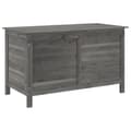 Miniatyrbilde 2 av 8: vidaXL Putekasse antrasitt 99x49,5x58,5 cm heltre gran