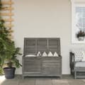 Miniatyrbilde 1 av 8: vidaXL Putekasse antrasitt 99x49,5x58,5 cm heltre gran