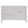Miniatyrbilde 4 av 8: vidaXL Putekasse hvit 99x49,5x58,5 cm heltre gran