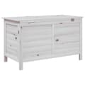 Miniatyrbilde 6 av 8: vidaXL Putekasse hvit 99x49,5x58,5 cm heltre gran