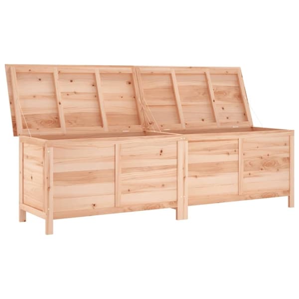 vidaXL Putekasse 198,5x50x56,5 cm heltre gran