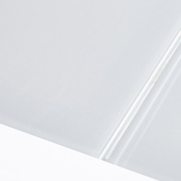 White Star T 8/12 Full White Glass Trädgårdsbord Wilsa Garden