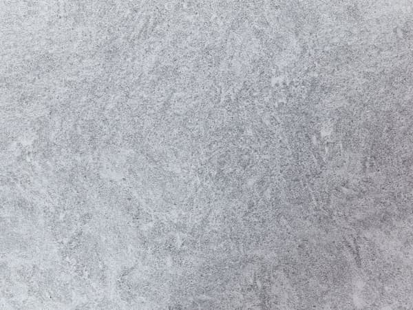 Havebord i gråt hærdet glas med stel i rustfrit stål rektangulært 180 x 90 cm til 6 personer moderne