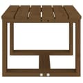 Miniatyrbilde 3 av 8: vidaXL Hagebord honningbrun 40x38x28,5 cm heltre furu