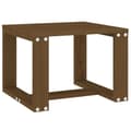 Miniatyrbilde 4 av 8: vidaXL Hagebord honningbrun 40x38x28,5 cm heltre furu