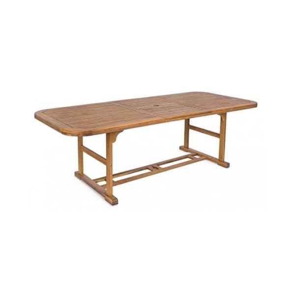 Utebord Noemi utdragbart i trä 180 / 240x100x h 74cm