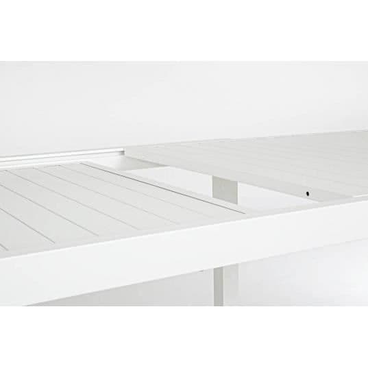 Utomhusbord - Hilde - Vitt - Utökningsbart - 200/300 cm - 12 personer