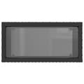 Miniatyrbillede 7 af 11: vidaXL havebord med glastop 58x27,5x55 cm polyrattan sort