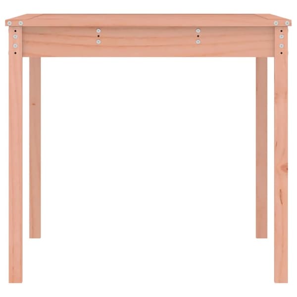 havebord 121x82,5x76 cm massivt douglasgran