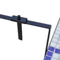 Pikkukuva 4 / 6: Roikkuva parvekepöytä sininen ja valkoinen mosaiikki