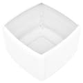 Miniatyrbild 4 av 6: Sidobord vit 54x54x36,5 cm plast