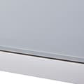 Miniatyrbild 6 av 6: Modulo T 4 / 8 Full White Glass Trädgårdsbord Wilsa Garden