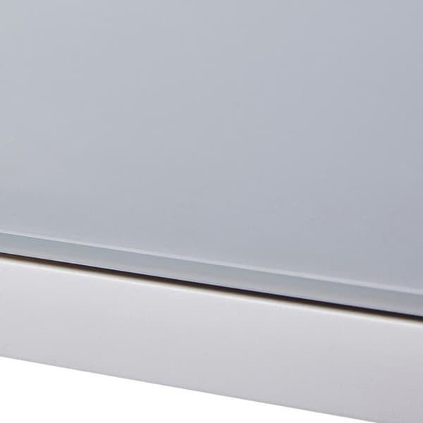 Trädgårdsmöbler Set Modulo T 4 / 8 + F 4 + C 4 Vitt glasdekoration Wilsa Garden