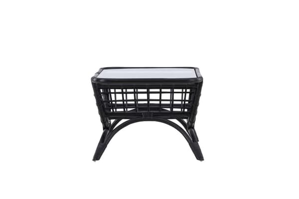 Moana hagebord sidebord 60x96cm svart.