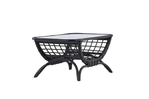 Moana hagebord sidebord 60x96cm svart.