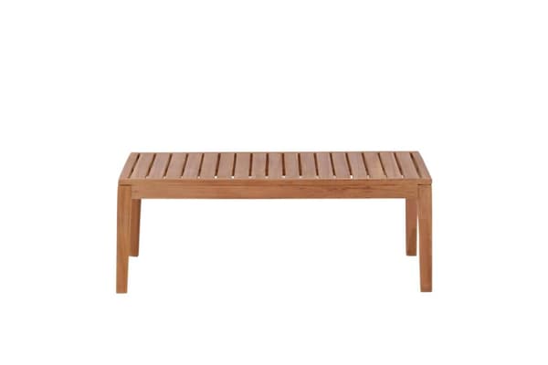 Amlan hagebord 70x110cm natur.