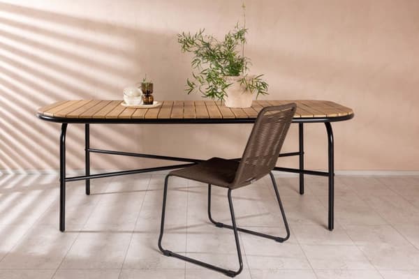 Holmbeck havebord 90x200cm natur.