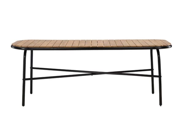 Holmbeck havebord 90x200cm natur.