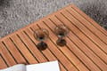 Miniatyrbillede 5 af 5: Amlan havebord 70x110cm natur.