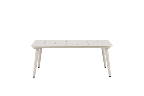 Lina havebord 90x90cm beige.