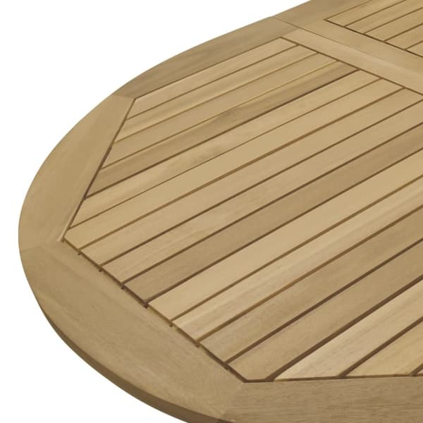 vidaXL foldbart havebord 160x85x75 cm massivt akacietræ