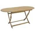 Miniatyrbillede 9 af 9: vidaXL foldbart havebord 160x85x75 cm massivt akacietræ