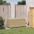 Miniatyrbilde 3 av 11: vidaXL Putekasse blandet beige 190L cm polyrotting