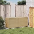 Miniatyrbild 3 av 11: vidaXL Dynbox blandad beige 283L konstrotting