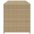 Miniatyrbild 5 av 11: vidaXL Dynbox blandad beige 283L konstrotting