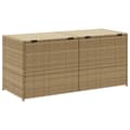 Miniatyrbild 6 av 11: vidaXL Dynbox blandad beige 283L konstrotting