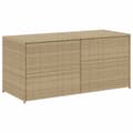 Miniatyrbild 2 av 11: vidaXL Dynbox blandad beige 283L konstrotting