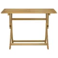 Miniatyrbilde 5 av 10: vidaXL Sammenleggbart hagebord 110x55x75 cm heltre akasie