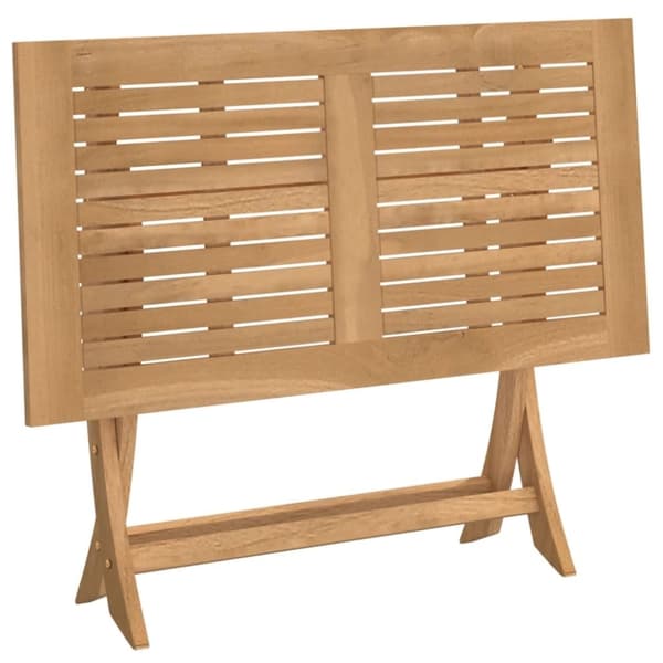 vidaXL foldbart havebord 110x55x75 cm massivt akacietræ