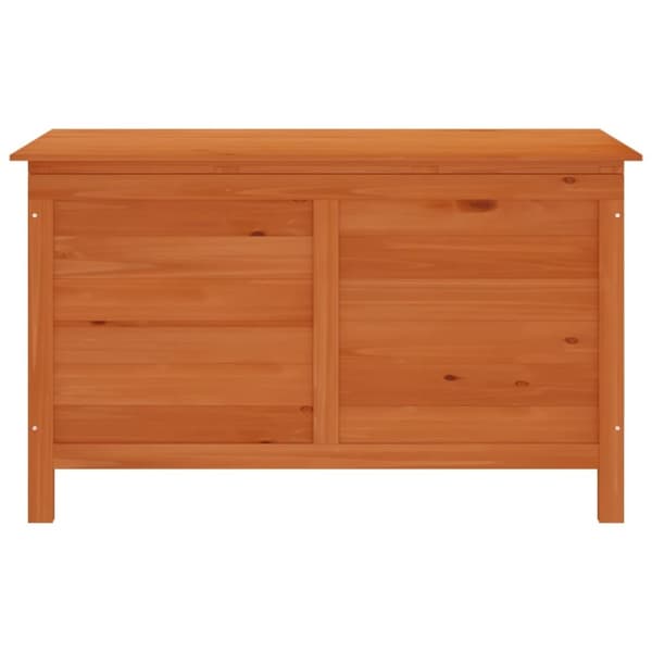 vidaXL Ulkosäilytyslaatikko 99x49,5x58,5 cm täysi kuusi