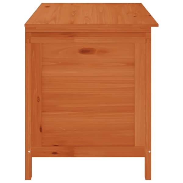 vidaXL Ulkosäilytyslaatikko 99x49,5x58,5 cm täysi kuusi