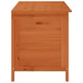 Pikkukuva 5 / 8: vidaXL Ulkosäilytyslaatikko 99x49,5x58,5 cm täysi kuusi